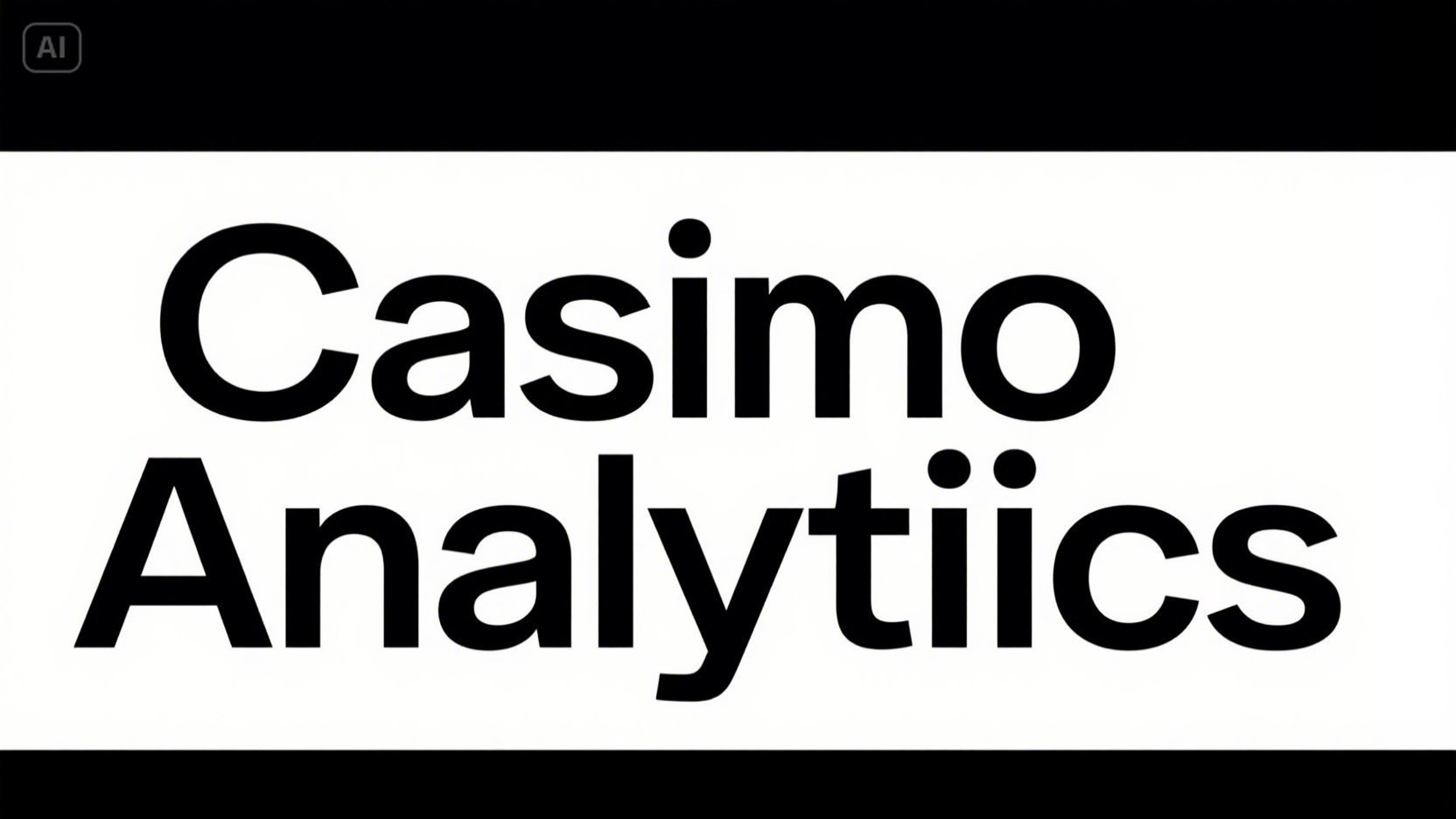 Casino Analytics